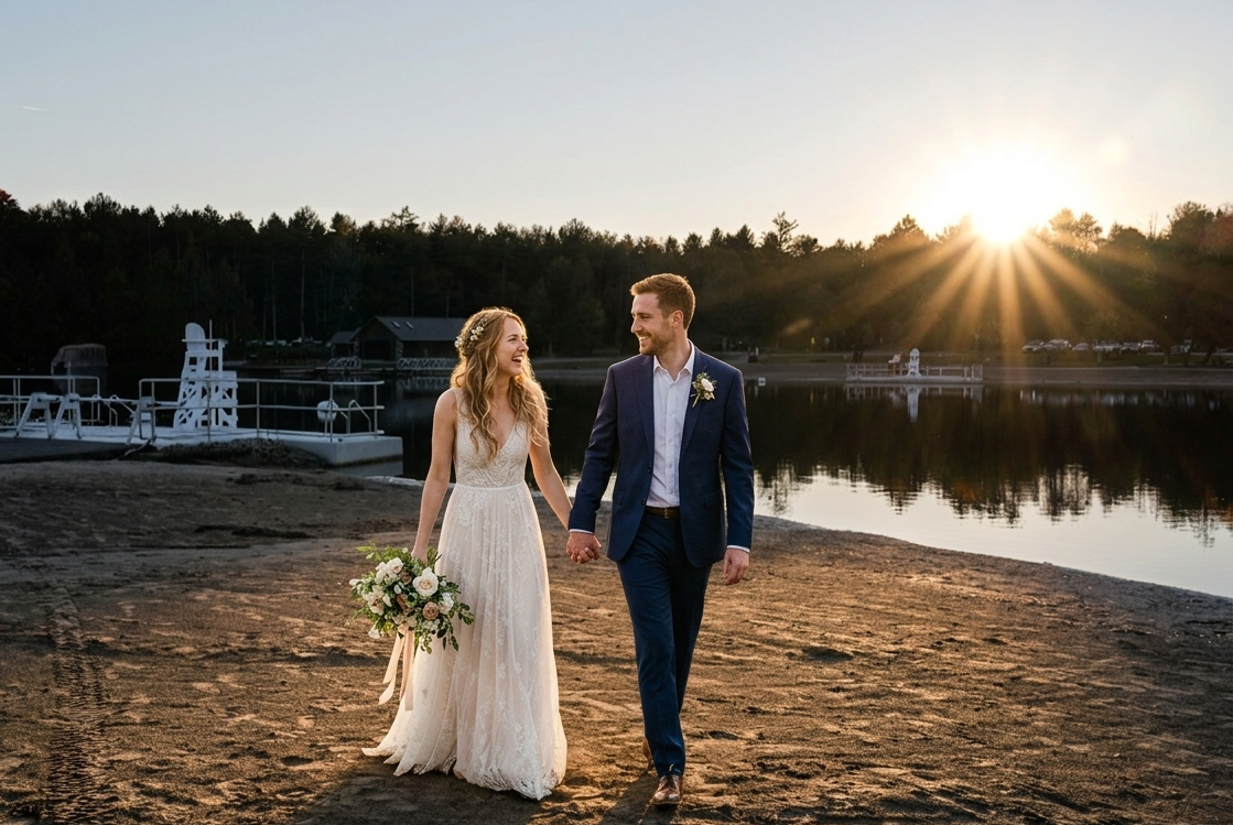 Chasing the Golden Hour: Creating a Timeless Visual Legacy for Your June Wedding